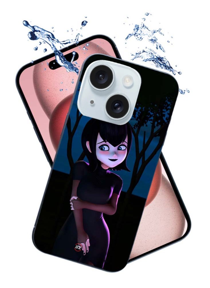 Service Zone Protective Printed Mobile Back Cover Mavis For iPhone 15  - Image 3