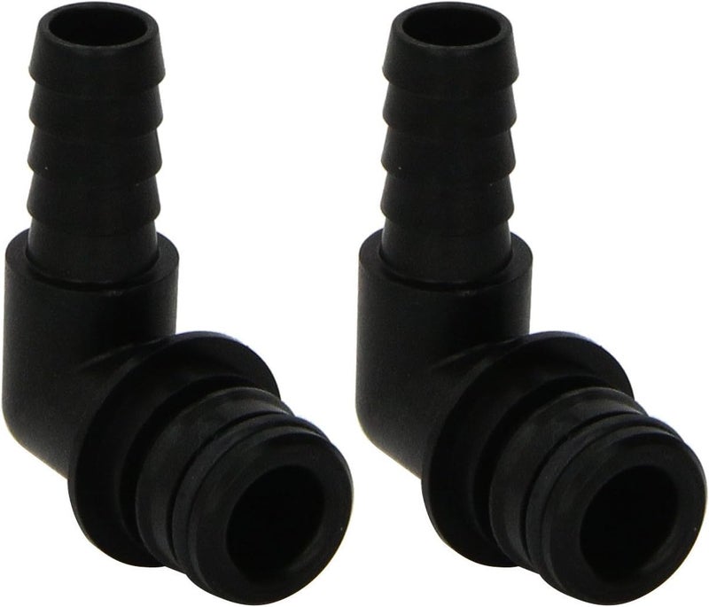 20381-009 Quad Port Fittings - Quad x 1/2" Barb, One