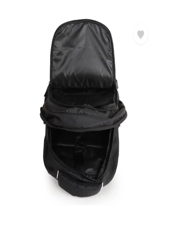 BUYEASY REAL HACKER Gaming Laptop Backpack | Hacker Mask Graphic Design | Water Resistant College & Office Bag | Large Storage | Ideal for Students, Travel & Office Work - Image 4