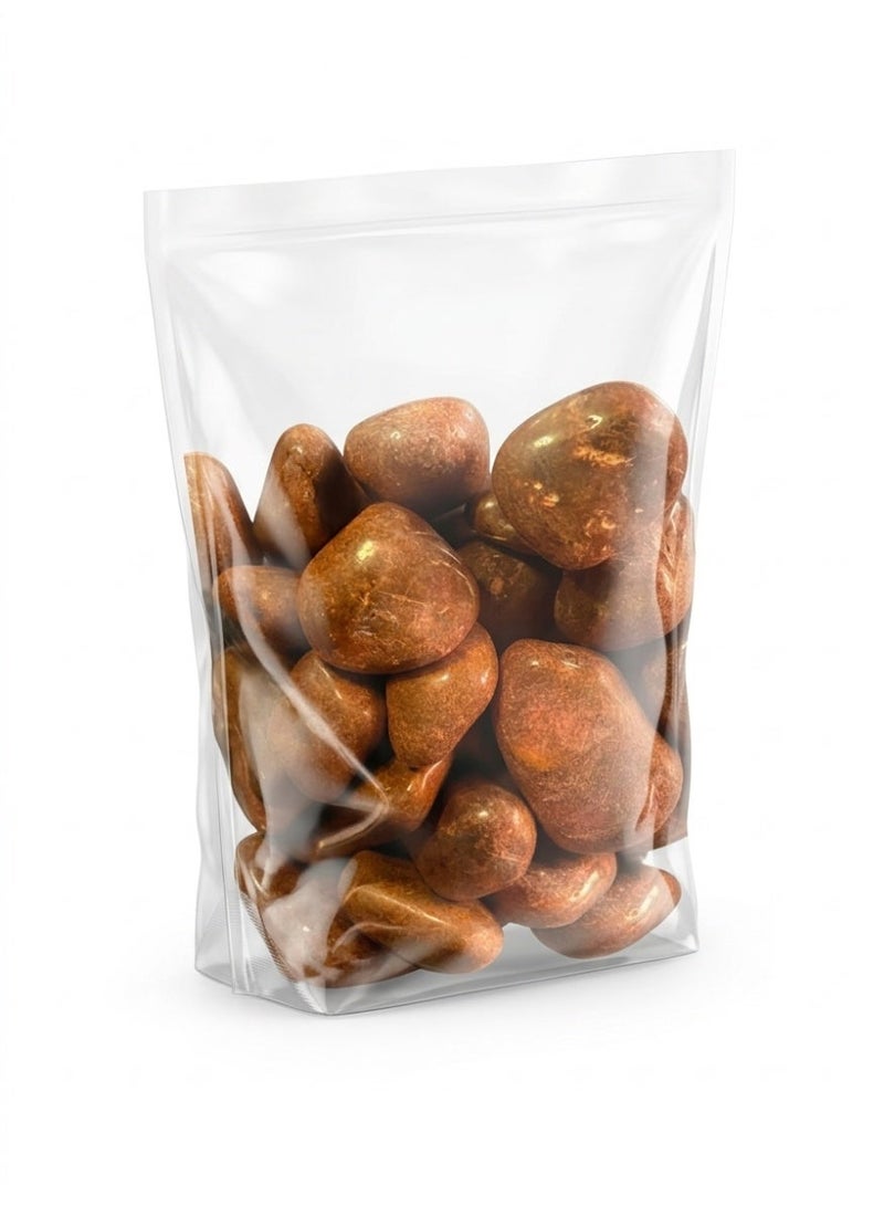 Reddish-brown gravel - Image 2