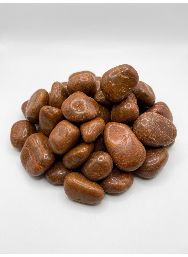 Reddish-brown gravel - Image 1