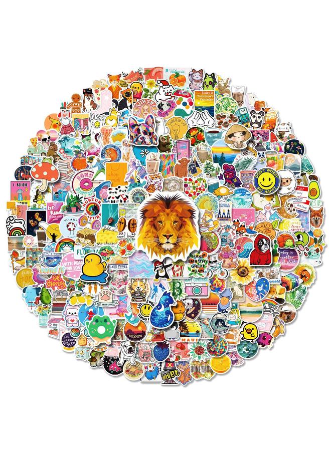 Bluejw 300 Small Fresh Ins Style Cute Stickers Mobile Phone Luggage Notebook Scooter Cup Refrigerator Stickers - Image 1