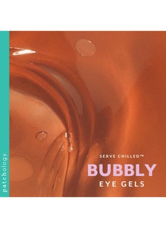 Patchology Patchology Serve Chilled Bubbly Eye Gels with Niacinamide, Hydrating Under Eye Patches with Niacinamide and Vitamin C, Under Eye Gel Pads with Gel Technology, Facial Skin Care Products - 5 Pairs  - Image 2
