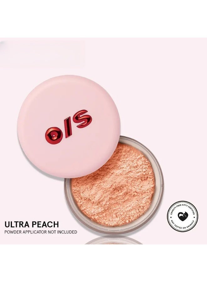 One size Ultimate Blurring Oil-control Setting Powder - Ultra Peach - Image 1