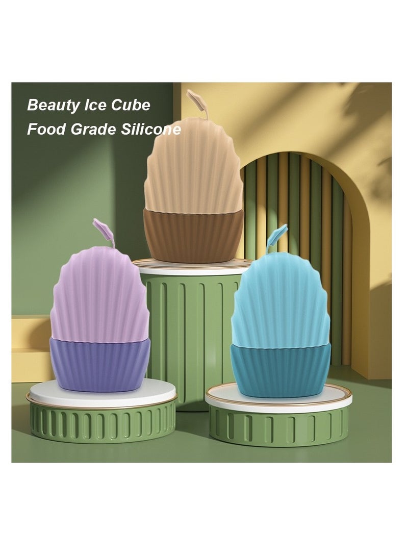 قالب ثلج تدليك من السيليكون لأسطوانة تدليك الوجه - Image 3