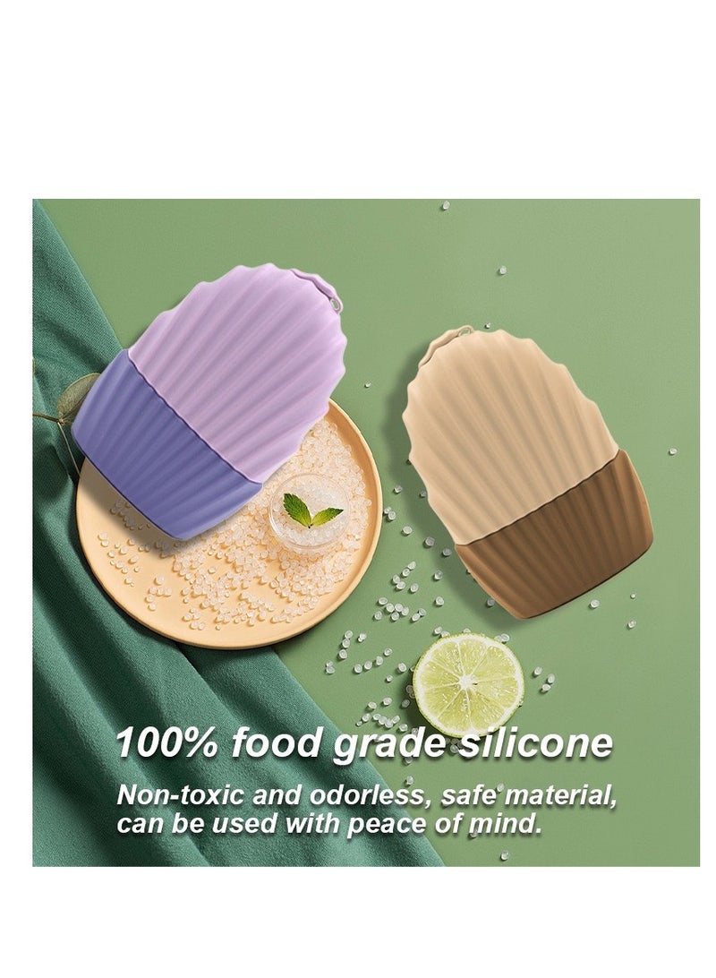 قالب ثلج تدليك من السيليكون لأسطوانة تدليك الوجه - Image 2