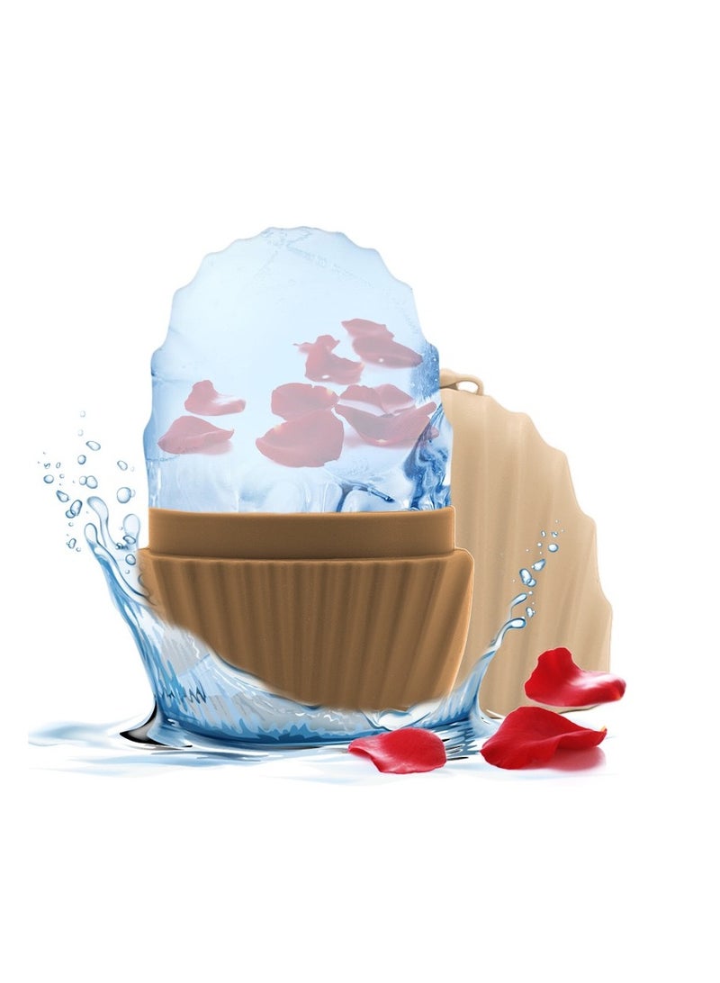 قالب ثلج تدليك من السيليكون لأسطوانة تدليك الوجه - Image 5