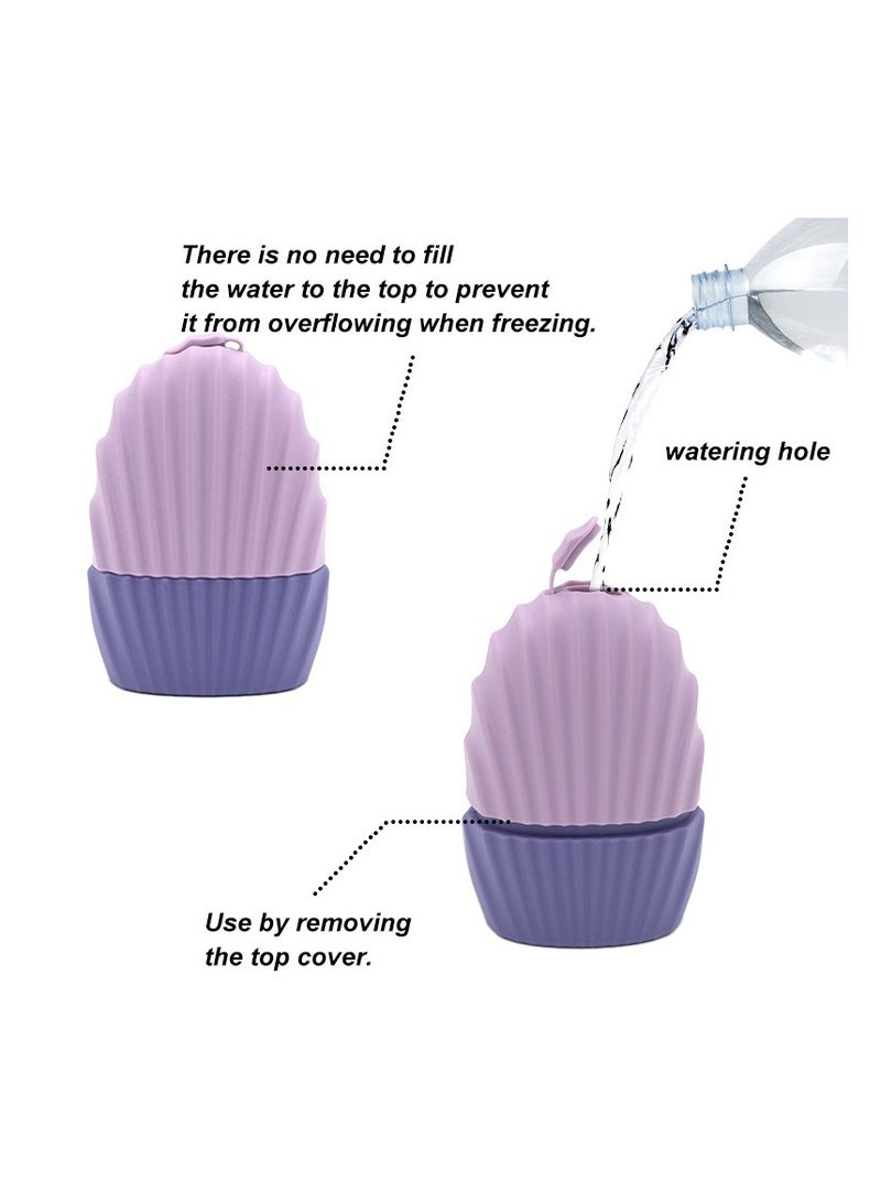 قالب ثلج تدليك من السيليكون لأسطوانة تدليك الوجه - Image 4