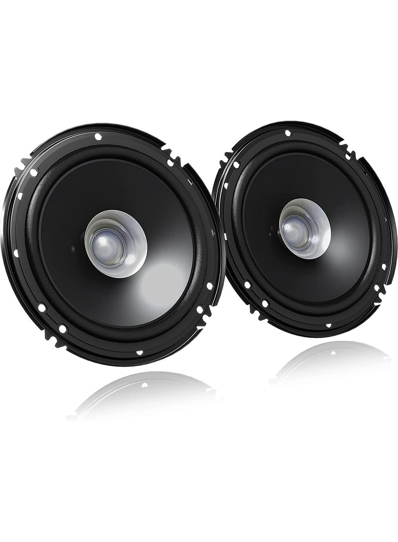 جي في سي نظام مكبر صوت JVC Cs-J610X ثنائي المخروط، 300 واط، مقاس 6.5 بوصة - Image 1