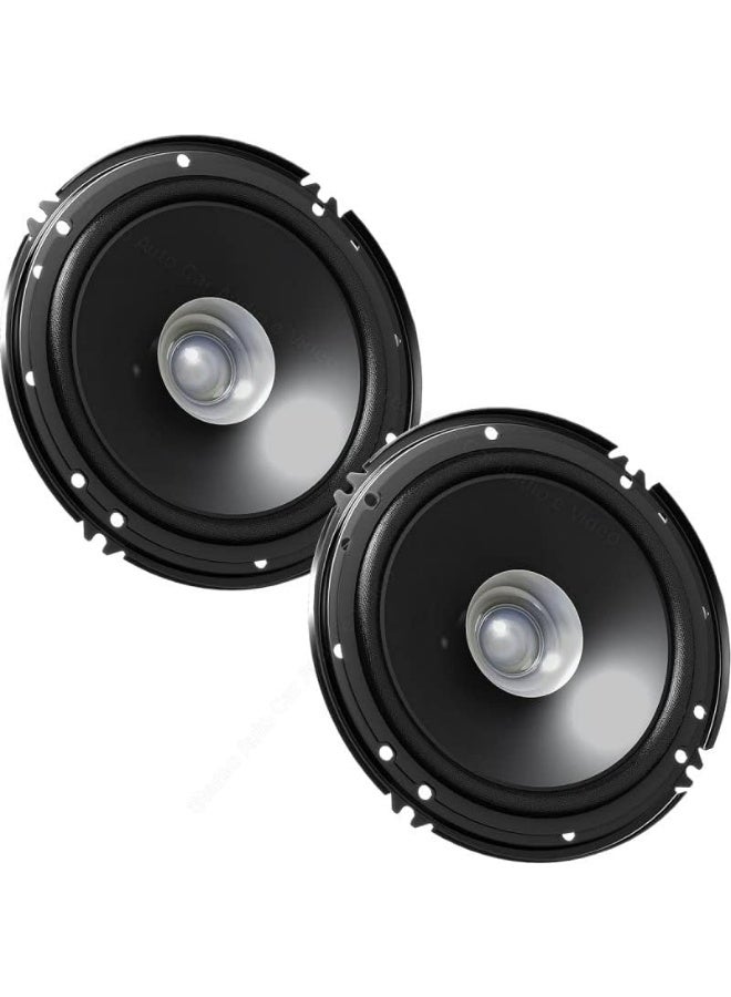 جي في سي نظام مكبر صوت JVC Cs-J610X ثنائي المخروط، 300 واط، مقاس 6.5 بوصة - Image 3