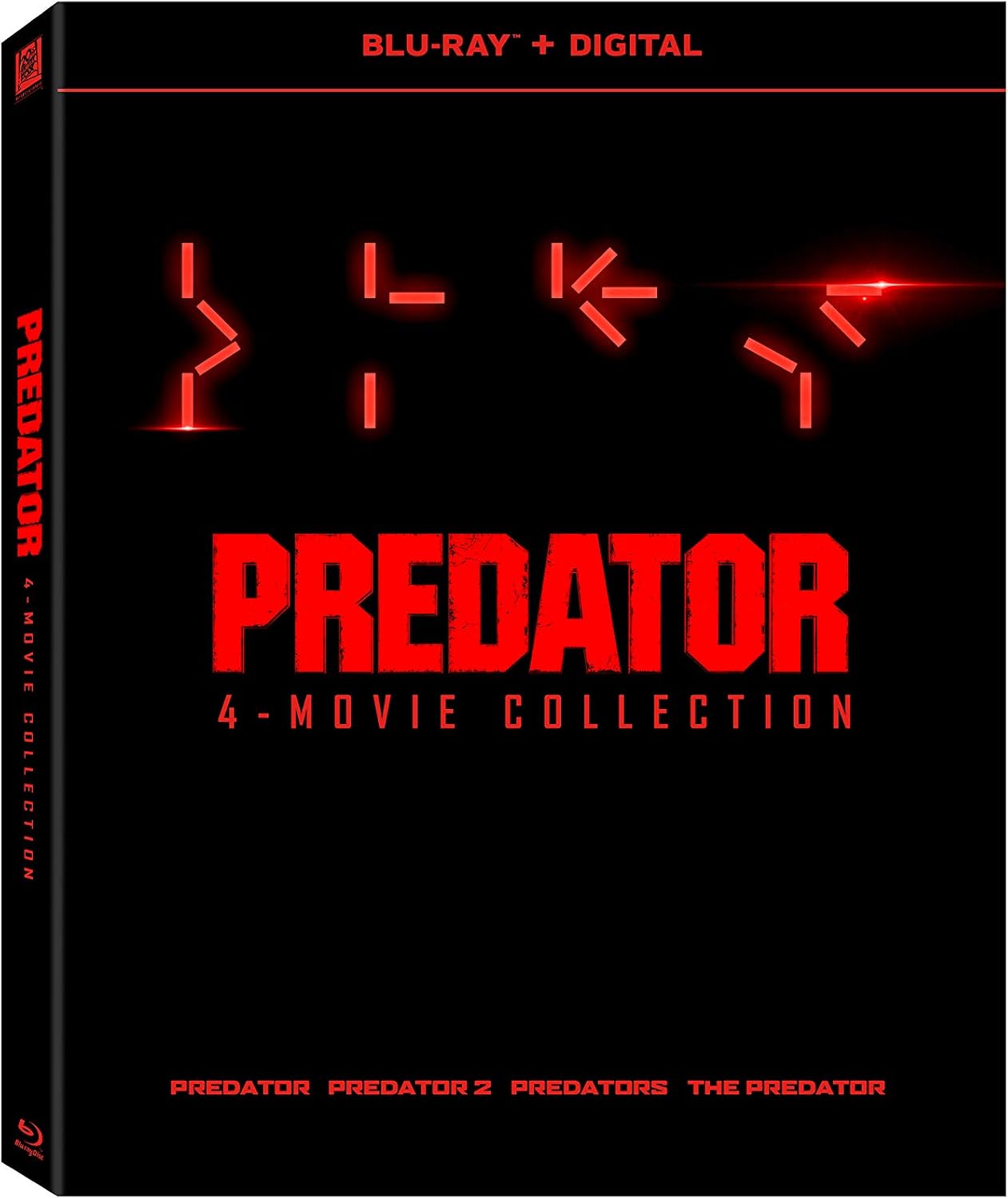 20th Century fox 20th Century fox Predator 4-movie Collection ZE18DC22CEEC9B2771AC6Z