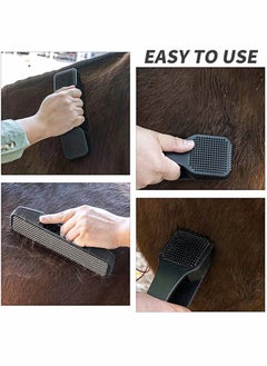 Excefore Horses Massage Comb, 6 in 1 Horse Root Brush, Horse Grooming Kit  - Image 3