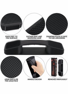 Excefore Horses Massage Comb, 6 in 1 Horse Root Brush, Horse Grooming Kit  - Image 2