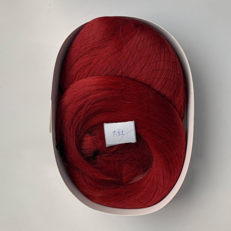 Generic Cardamom 60CM Universal Wig Hair Niang Special cos60cm Universal Hair Multicolor Optional Factory Direct in stock 60cm big red