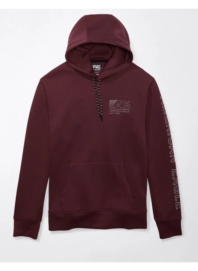 امريكان ايجل AE 24/7 Good Vibes Hoodie