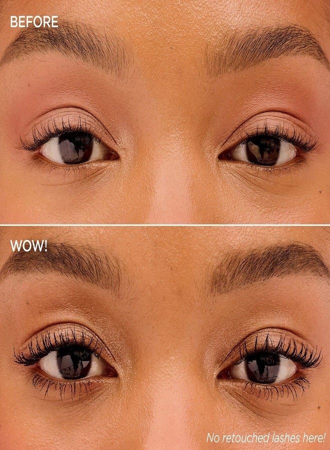 بينيفت مستحضرات تجميل بنفت، إنها حقيقية! ماسكارا ماجنت إكستريم لتطويل الرموش - أسود، 8.5 غرام | وصلات ورفع الرموش المغناطيسية - Image 3