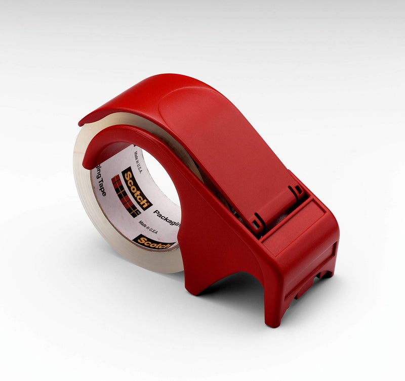 Scotch Packaging Tape Hand Dispenser (DP300-RD) - Image 4