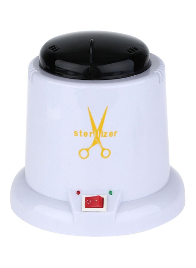 NIBEMINENT Manicure Sterilizer Machine White/Black 480grams - Image 1