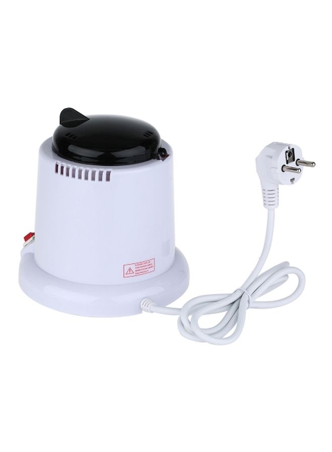 NIBEMINENT Manicure Sterilizer Machine White/Black 480grams - Image 2