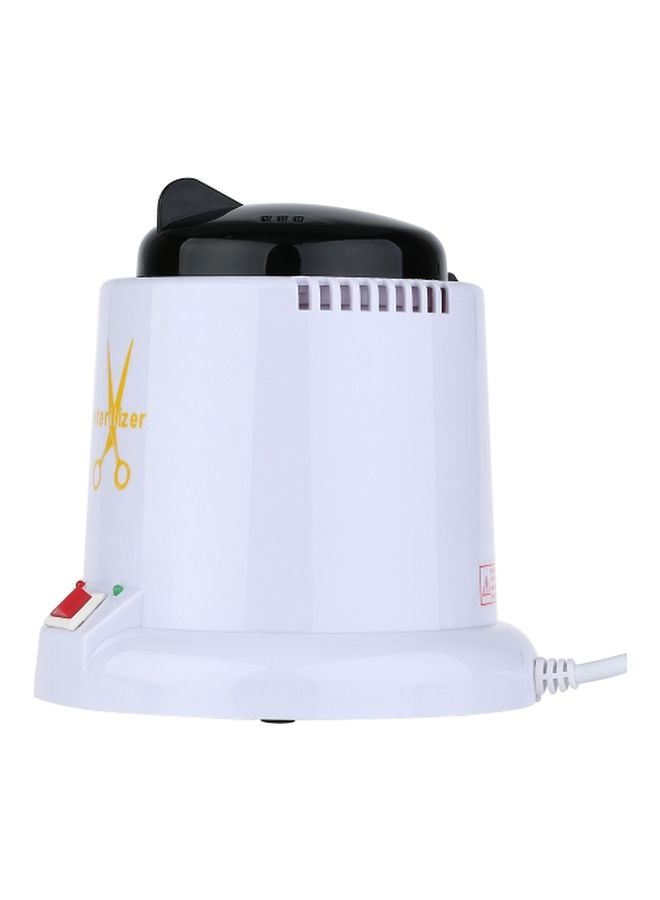 NIBEMINENT Manicure Sterilizer Machine White/Black 480grams - Image 3