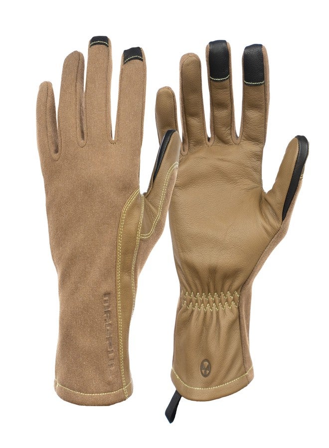 Magpul Flight Glove 2.0 Nomex Flight Gloves, Coyote, Small - Image 1