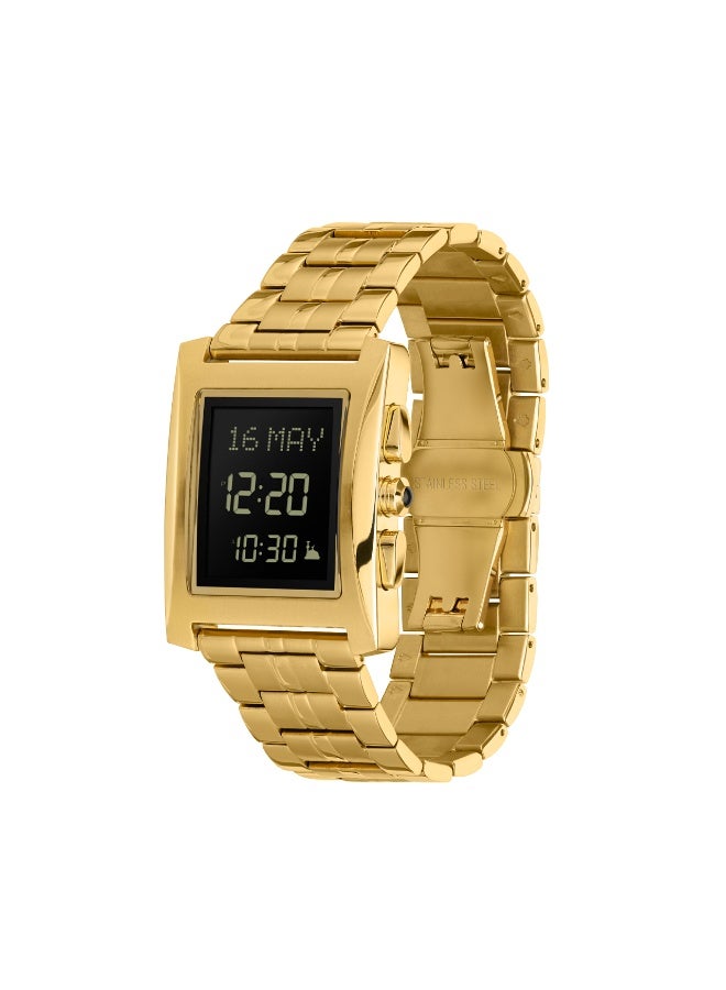 ALFAJR Classic Watch WL-08S Gold - Image 2