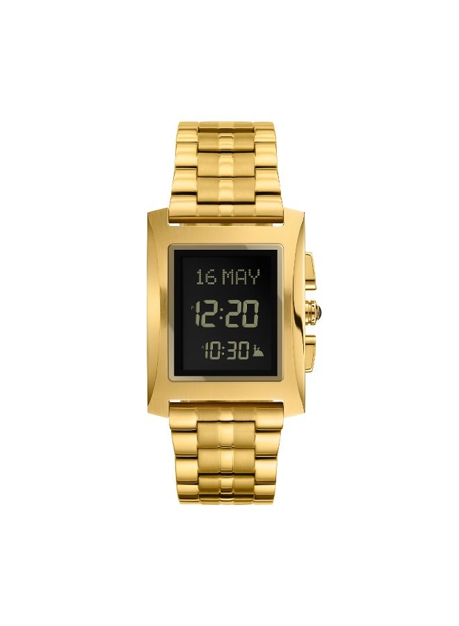 ALFAJR Classic Watch WL-08S Gold - Image 1