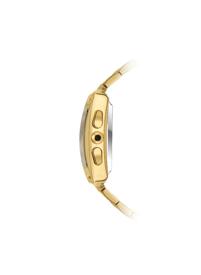 ALFAJR Classic Watch WL-08S Gold - Image 4