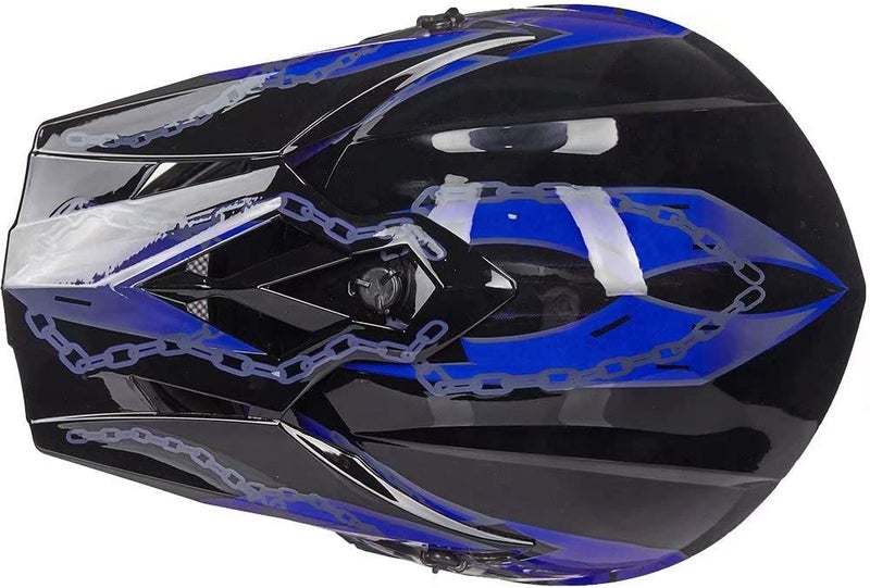 ILM Kids Youth Adult Dirt Bike Helmet - DOT Approved Full Face Motocross ATV BMX MX Offroad - Image 5