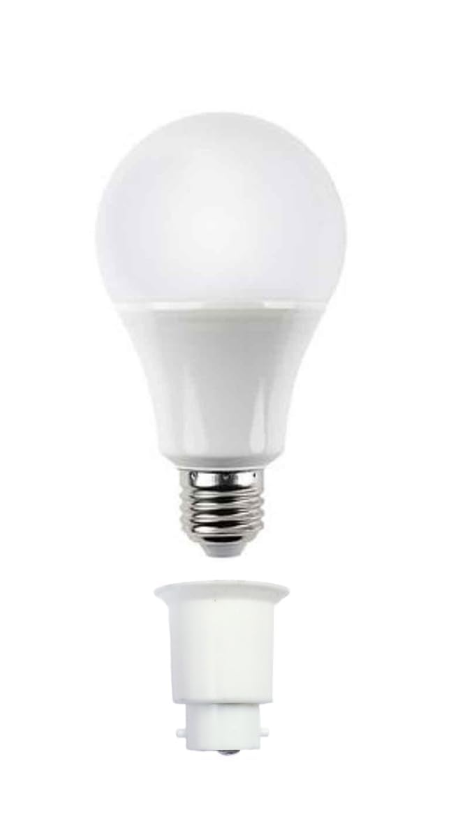 ASPA ES TO B22 Screw Type Bulb Holder C29 White 10 qty  - Image 2