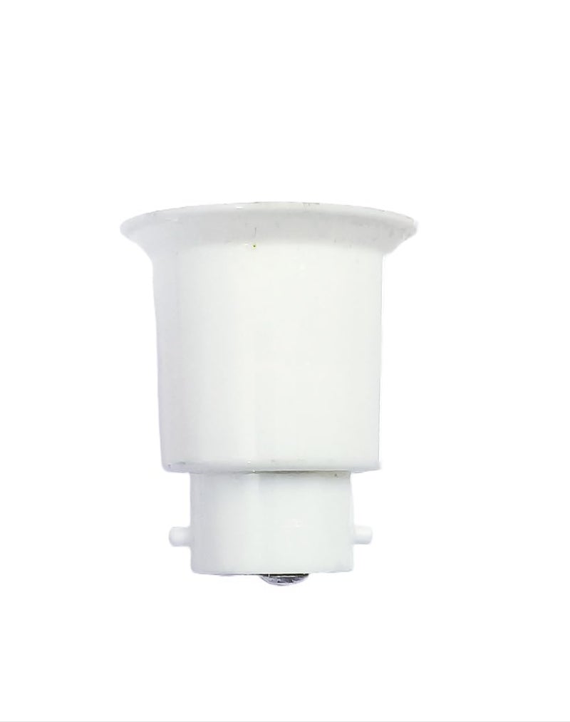 ASPA ES TO B22 Screw Type Bulb Holder C29 White 10 qty  - Image 4