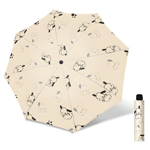Kraptick Printed Umbrella, Umbrella for Rain, UV Wind Proof Umbrellas, Water-Proof Umbrellas for Men/Women/Boys/Girls/Kids (Khaki) (MFP1143) - Image 2
