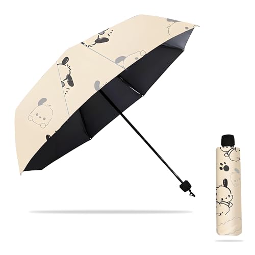 Kraptick Printed Umbrella, Umbrella for Rain, UV Wind Proof Umbrellas, Water-Proof Umbrellas for Men/Women/Boys/Girls/Kids (Khaki) (MFP1143) - Image 1