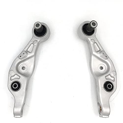 munirater 8-Pack Front Upper Lower Control Arm w/Bushings Kit Replacement for Lexus LS460 2007-2017 - Image 2