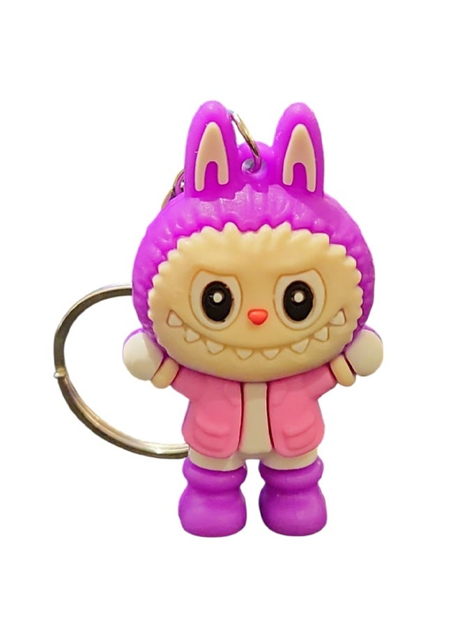 Labubu Plastic Keychain  - Image 2