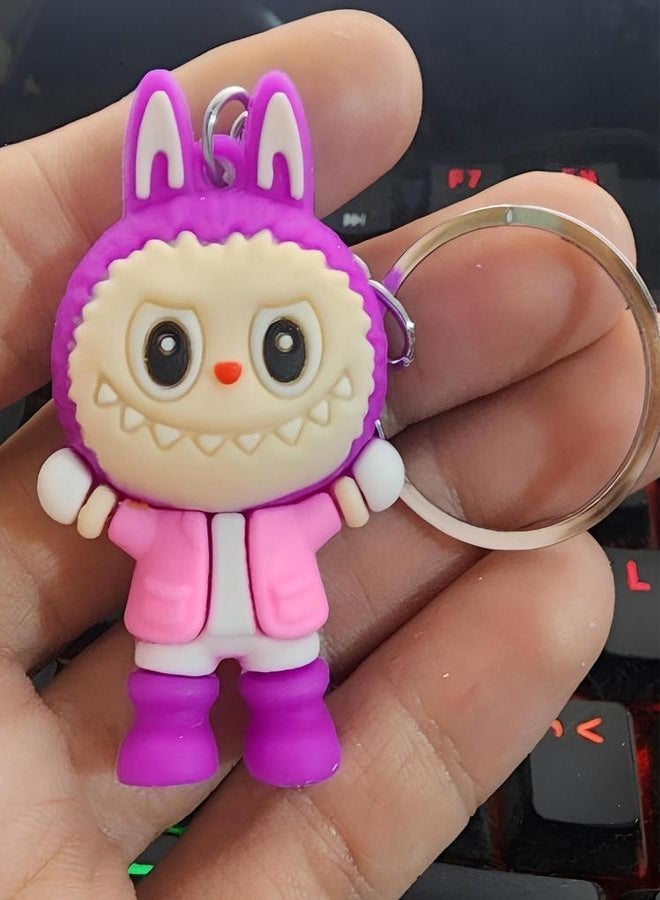 Labubu Plastic Keychain  - Image 3