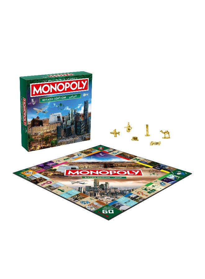 HASBRO - GAMING Monopoly Riyadh Official Edition - Image 3