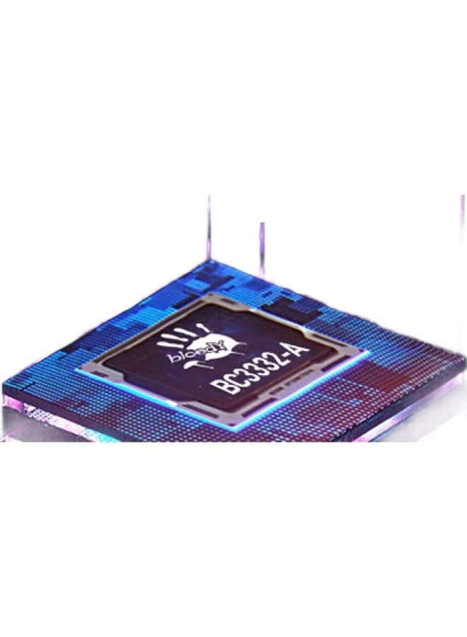 A4TECH Es9 Blood Hand Phantom Gaming Mouse Wired, Macro Programming Mechanical Laptop Desktop Computer Pubg Cf League Of Legends Large Hand Mouse, Matte Black - Image 3