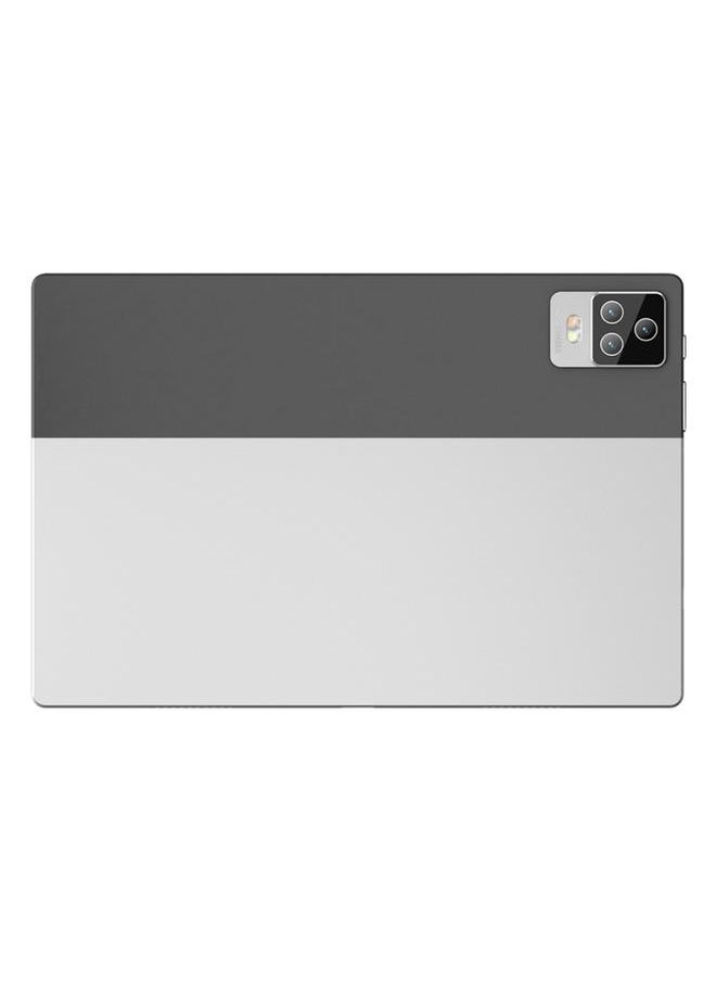 Green Tiger - BDF P70 4G LTE Tablet PC 10.1 inch 8GB Plus 256GB Android 12 MTK6762 Octa Core with Leather Case Support Dual SIM EU Plug Silver - Image 1