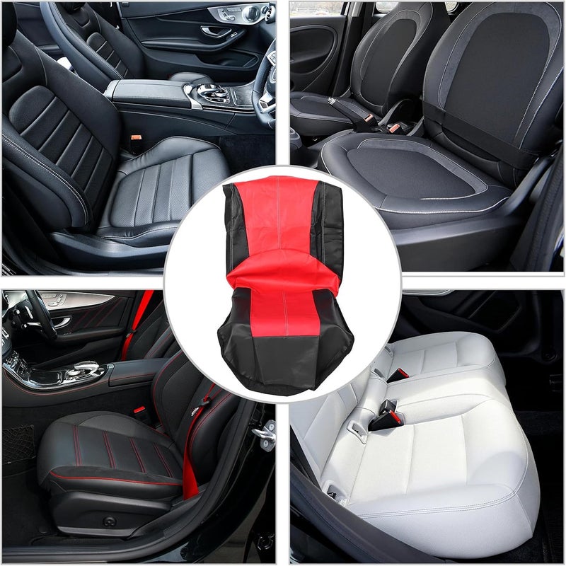 Car Seat Cover Set Front and Rear Breathable Waterproof Anti-Slip Protector for SUV Vehicles with Headrest Cover, Sturdy Automotive Interior Accessory - Image 4