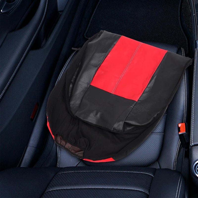 Car Seat Cover Set Front and Rear Breathable Waterproof Anti-Slip Protector for SUV Vehicles with Headrest Cover, Sturdy Automotive Interior Accessory - Image 5