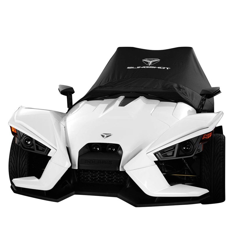 Polaris 2883564 Black Slingshot Cockpit Cover 2015-2021 Slingshot GT S R SL SLR LE - Image 5