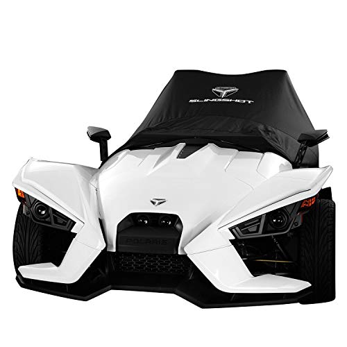 Polaris 2883564 Black Slingshot Cockpit Cover 2015-2021 Slingshot GT S R SL SLR LE - Image 1
