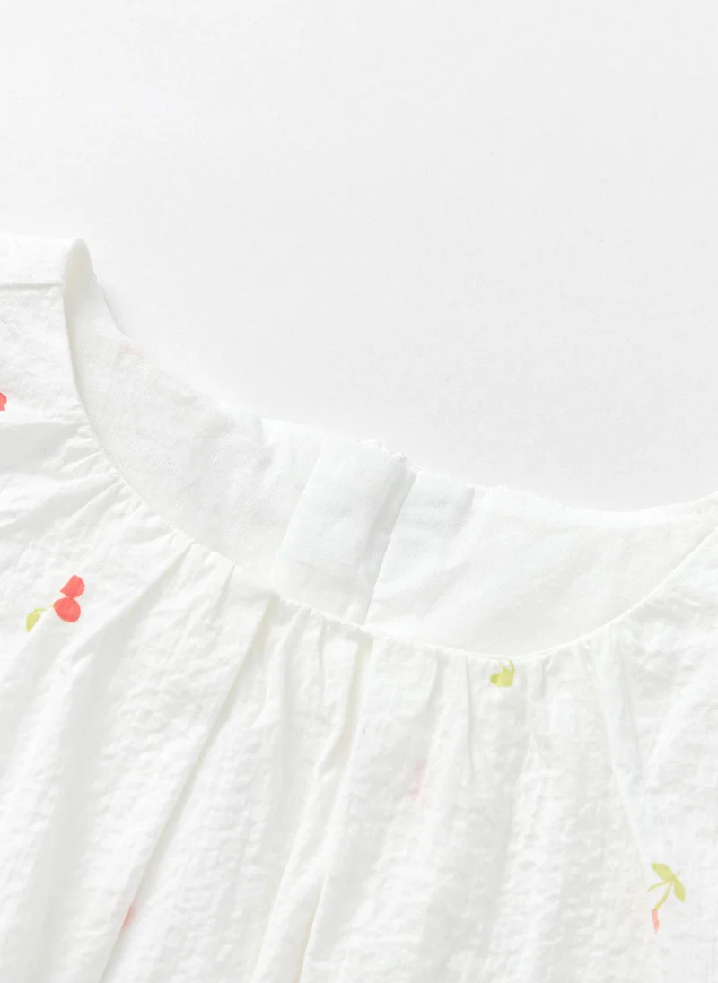 Balabala Floral Accent Dress