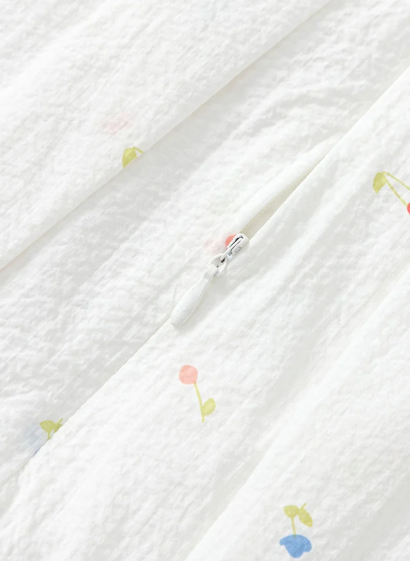 Balabala Floral Accent Dress