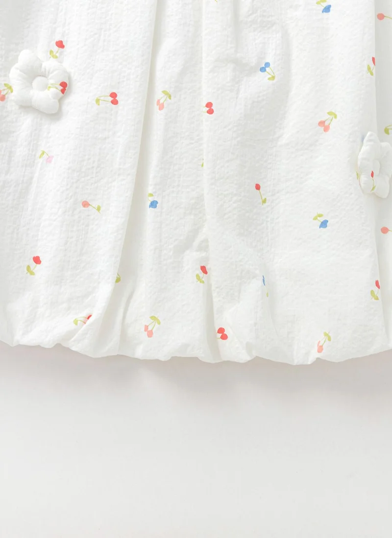 Balabala Floral Accent Dress