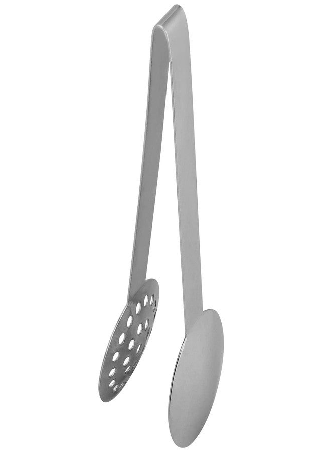 SEHOI 8 Piece 6 Inches Teabag Squeezer, Stainless Steel Tea Bag Tongs, Round Tea Filters Coffee Bag Squeezer Strainer Holder Serving Tongs Tool for Tea Bags, Gadget, Ice Cube, Silver - Image 5