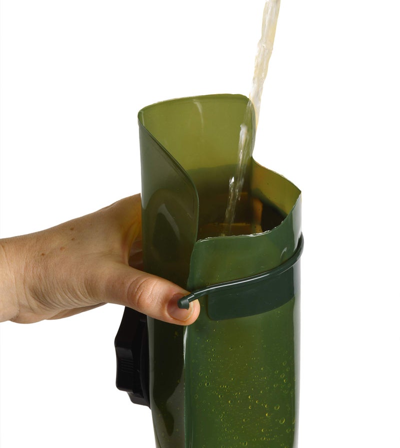 Source Hydration Bladder WLPS Low Profile - 3 Liter (100oz) Water Bladder with High Flow Storm Valve - Featuring All Hydration Technology Advantages - Image 2