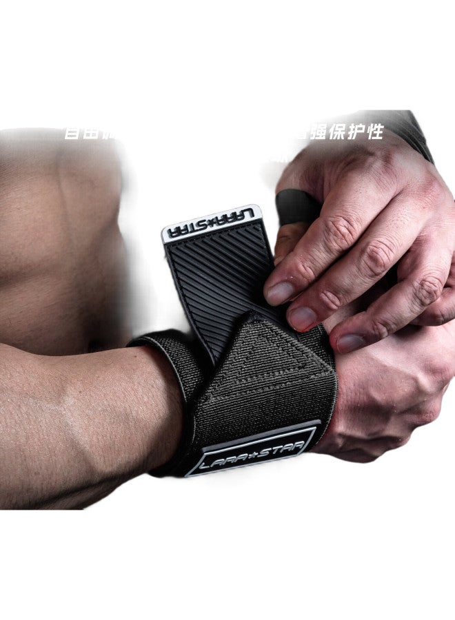 LAURASTAR Laura Star Fitness Wrist Support For Men, Bench Press Wrist Guard, Weightlifting Strength Training Anti-Sprain Wrap, Sports Bandage, Army Green Upgraded Version - Image 1