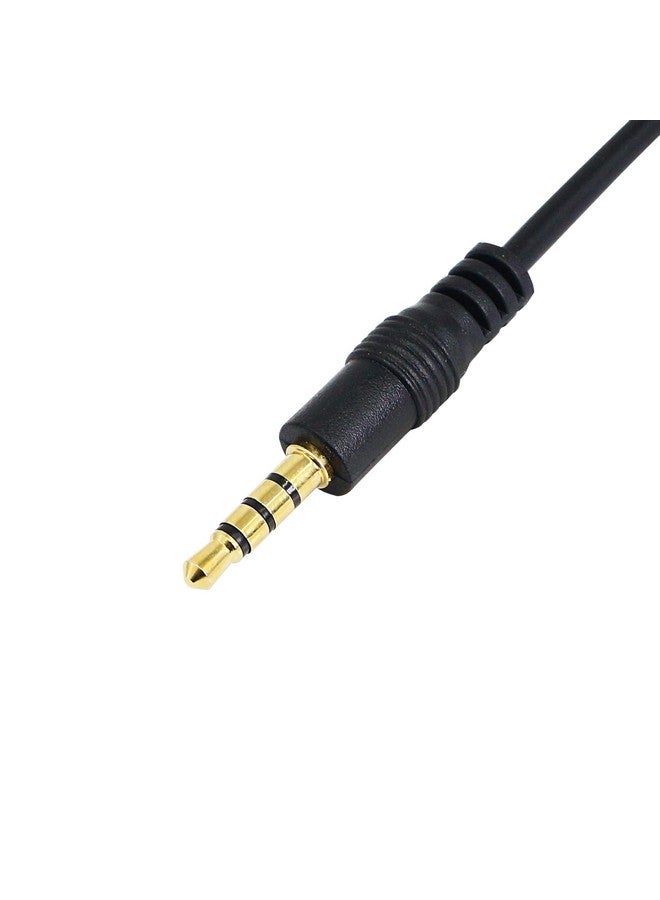 SinLoon Rj9 To 3.5Mm Telephone Adapter Cable Female Rj9 Headset To Male 3.5Mm Cell Phone Adapter Convert Rj9 Headphone To Smartphones Most Android Cellphone With 3.5Mm Headphone Jack(3.5 Rj9)  - Image 3